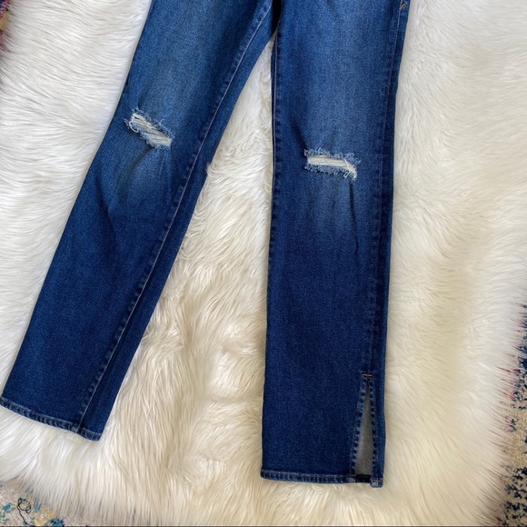 Good American High Rise Button Fly Jeans Size 2 - Picture 3 of 8